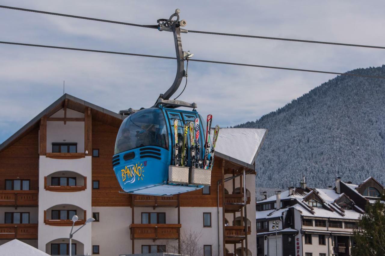 Next To Gondola. Cosy & Elegant 2 Bedroom Apartment In Neon Complex Bansko Ngoại thất bức ảnh