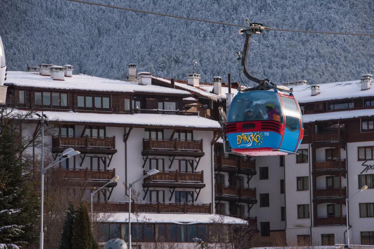 Next To Gondola. Cosy & Elegant 2 Bedroom Apartment In Neon Complex Bansko Ngoại thất bức ảnh