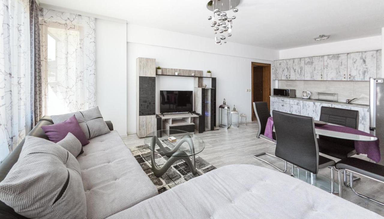 Next To Gondola. Cosy & Elegant 2 Bedroom Apartment In Neon Complex Bansko Ngoại thất bức ảnh