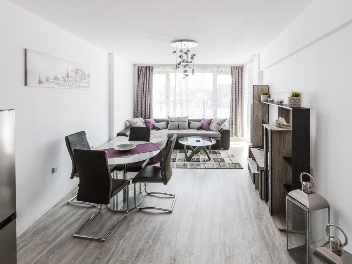 Next To Gondola. Cosy & Elegant 2 Bedroom Apartment In Neon Complex Bansko Ngoại thất bức ảnh