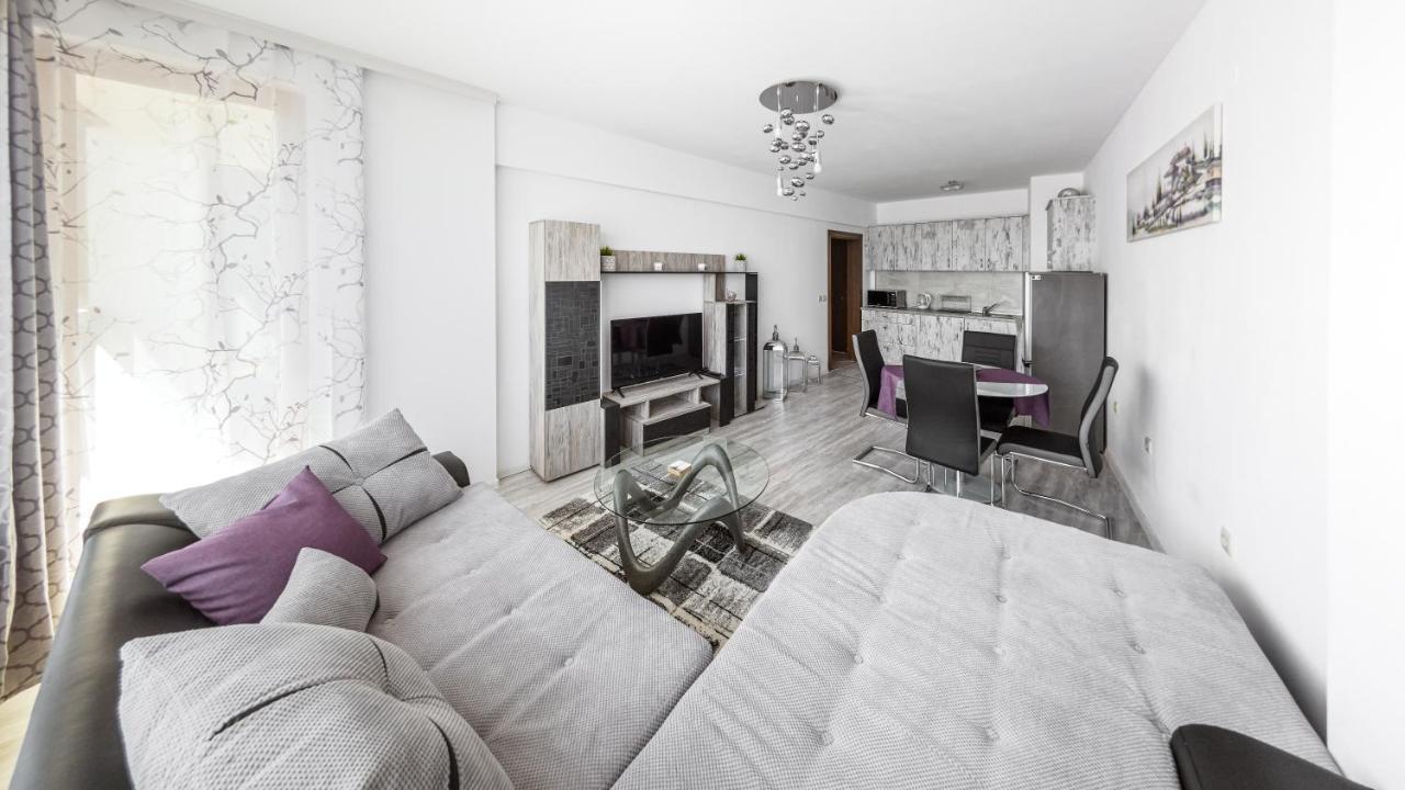Next To Gondola. Cosy & Elegant 2 Bedroom Apartment In Neon Complex Bansko Ngoại thất bức ảnh